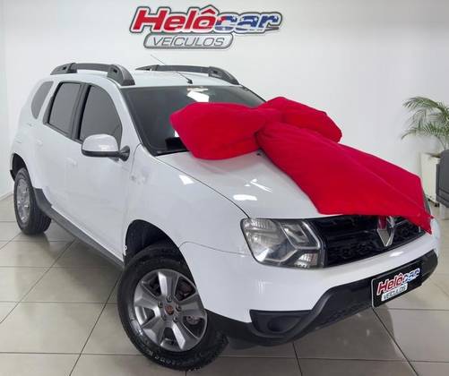 RENAULT DUSTER 1.6 EXPRESSION 4X2 16V FLEX 4P MANUAL